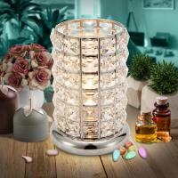 Sense Aroma Clear Silver Crystal Touch Electric Wax Melt Warmer Extra Image 2 Preview